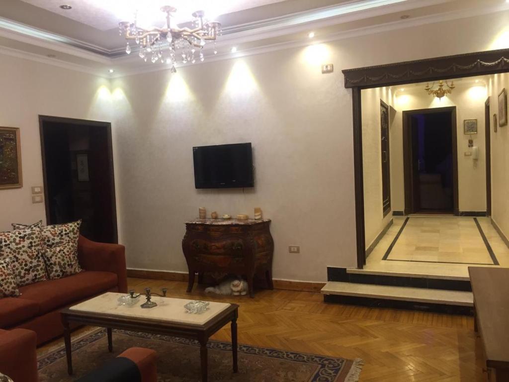 تلفاز و/أو أجهزة ترفيهية في Villa 7 street 7