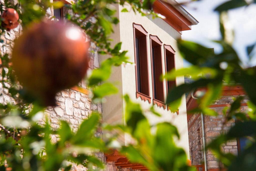 Vonkajšia záhrada v ubytovaní Harmony Deluxe Villas