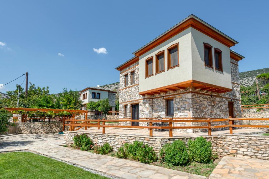 Budova, v ktorej sa vila nachádza