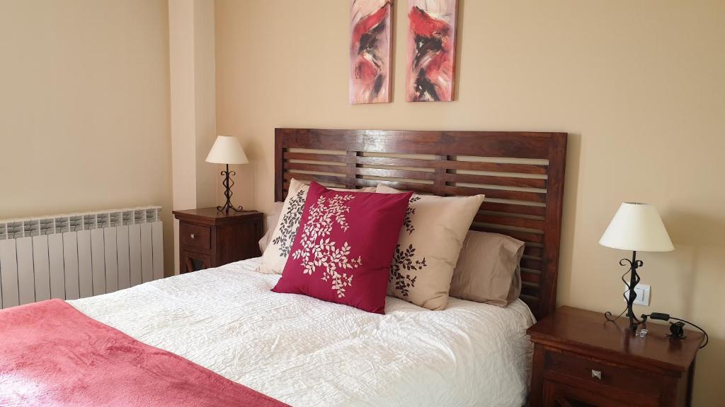 Fotografie z fotogalerie ubytování Acogedor Apartamento en Las Margas - WIFI - Acceso Privado - Aventura, Esquí y Golf v destinaci Sabiñánigo