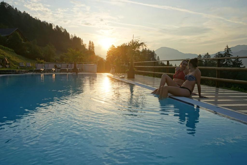 Bazén v ubytování Hotel Glocknerhof nebo v jeho okolí
