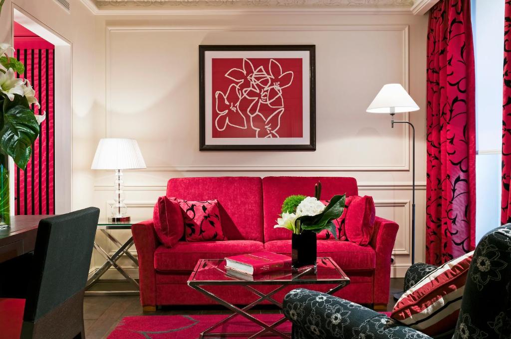 Hôtel Keppler - Resim 21