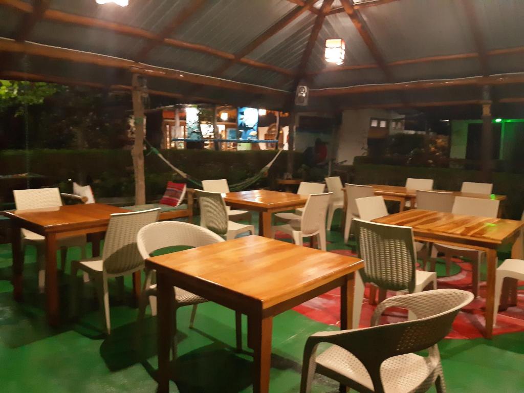 Restaurace v ubytování Suymar Ecolodge Galapagos