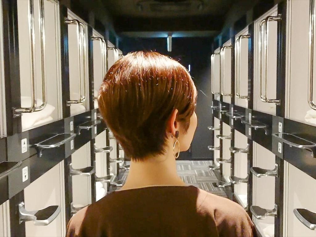 Hosté ubytování LEO YU Capsule Hotel Nishifunabashi