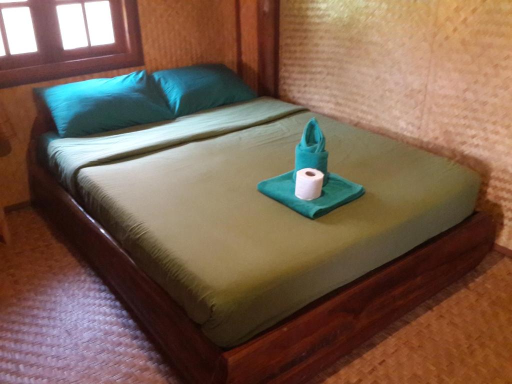 Postel nebo postele na pokoji v ubytování Phu View Guesthouse