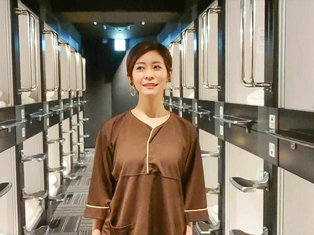 Hosté ubytování LEO YU Capsule Hotel Nishifunabashi