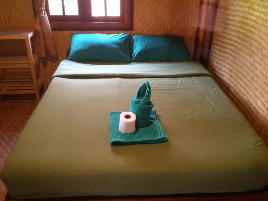 Postel nebo postele na pokoji v ubytování Phu View Guesthouse