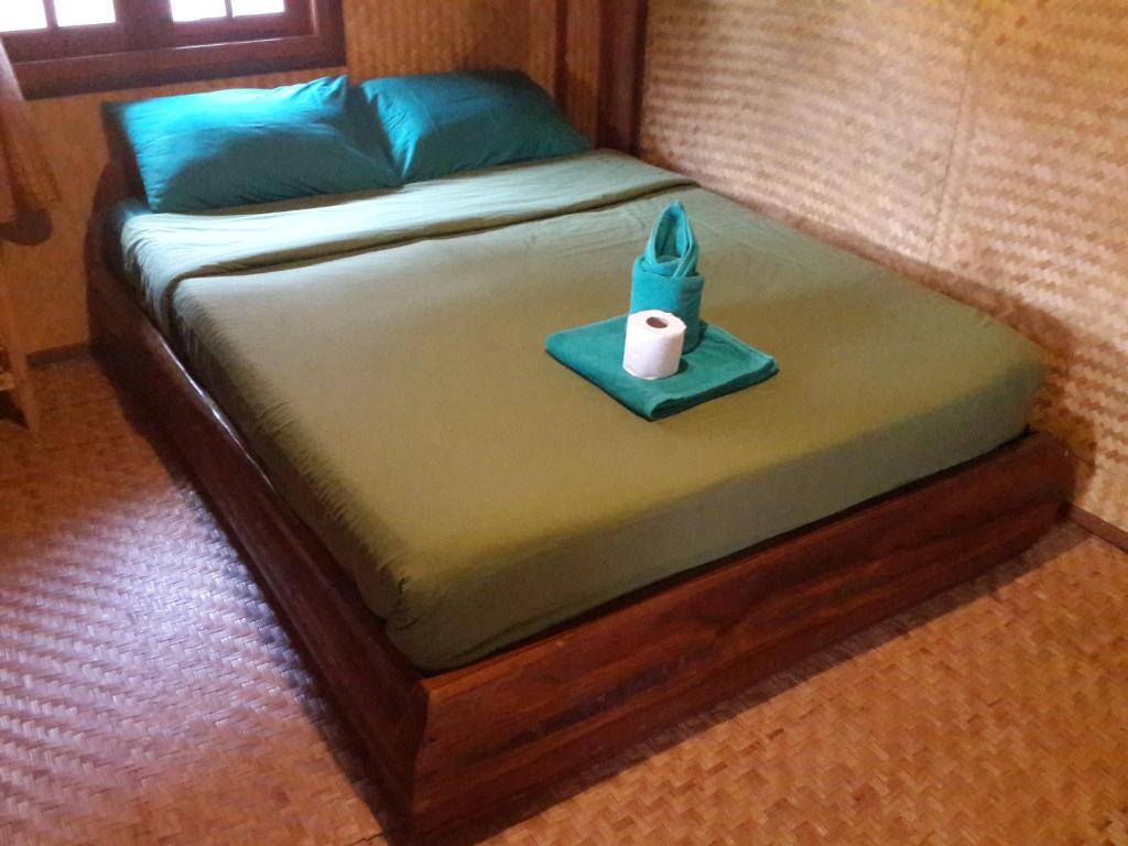 Postel nebo postele na pokoji v ubytování Phu View Guesthouse