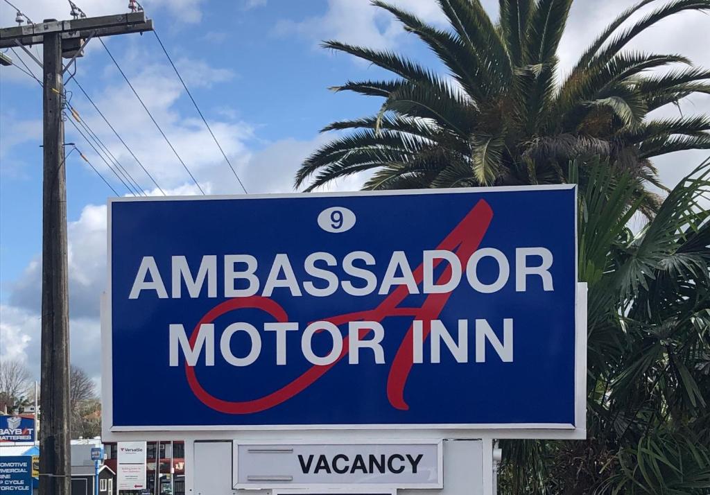 Ambassador Motor Inn - Resim 23