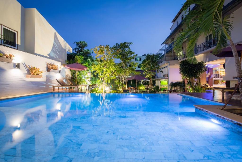 A piscina em ou perto de Anchan Hotel & Spa
