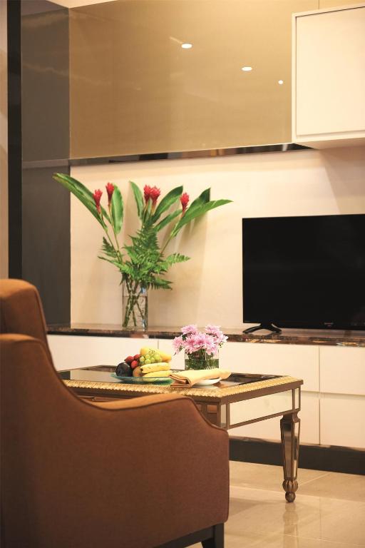 Dorsett Kuala Lumpur - Studio Queen Room @ Dorsett Residences