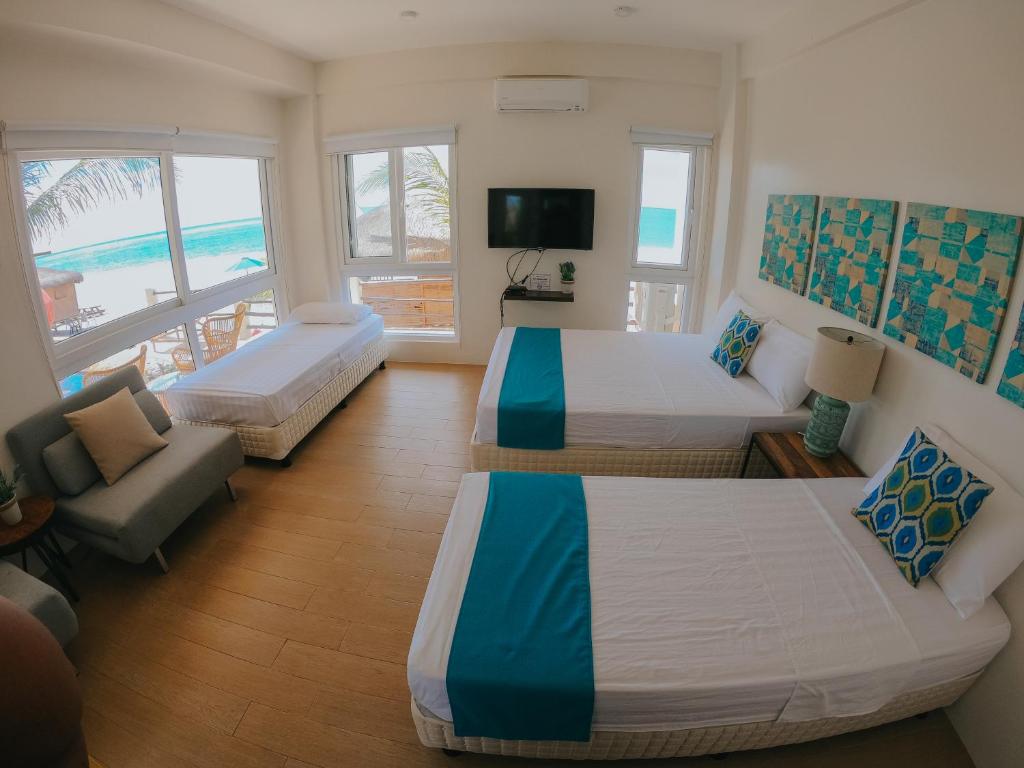 Brisa Marina Beach Resort powered by Cocotel - Standard Family Room With Ocean View