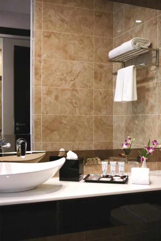 لابی و فضای عمومی Dorsett Residences Bukit Bintang @Dorsett Kuala Lumpur - تصویر ۵