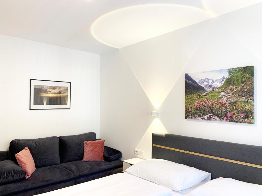 Posteľ alebo postele v izbe v ubytovaní Appartement Jana by Schladming-Appartements