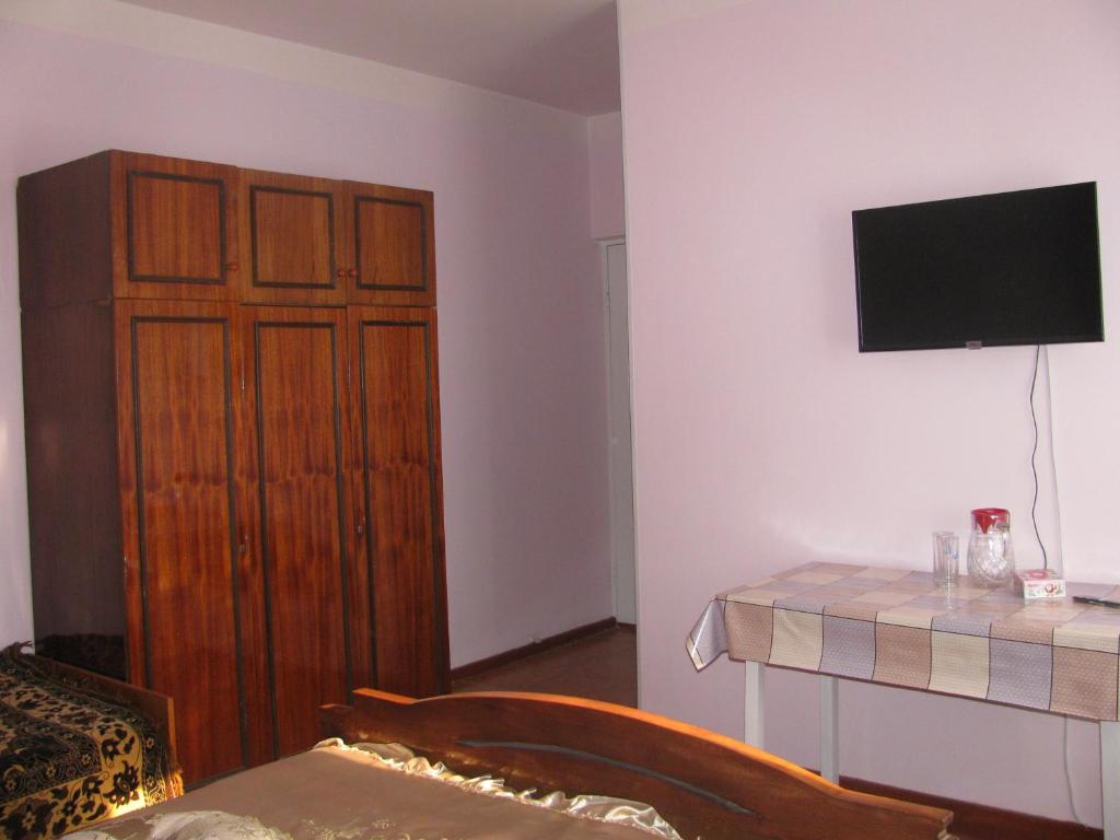 TV a/nebo společenská místnost v ubytování Ani Guest House