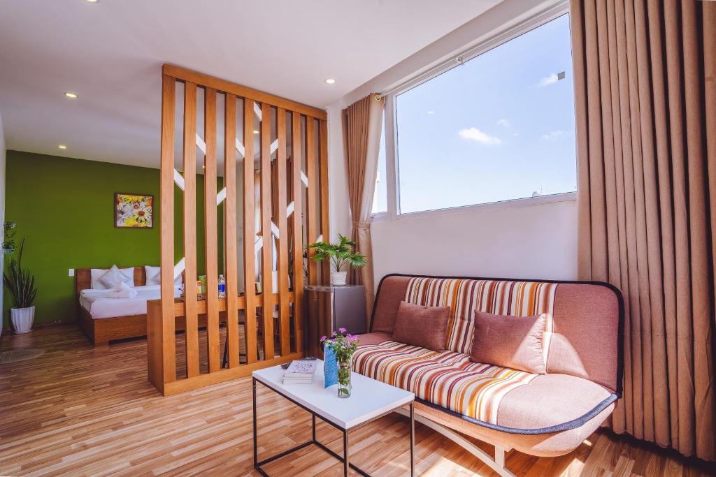 The Green House Da Lat - Deluxe King Studio
