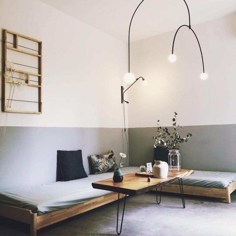 Posezení v ubytování HOME++ Xi'an