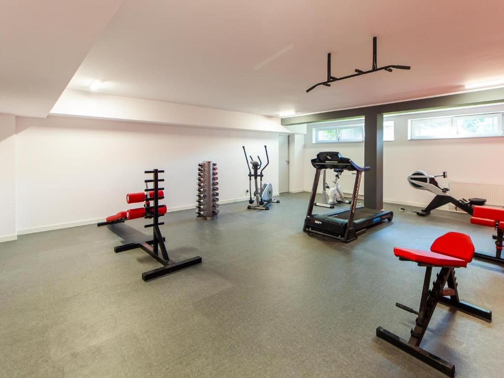 Posilňovňa alebo fitness centrum v ubytovaní Apartamenty Bliżej morza - visitopl