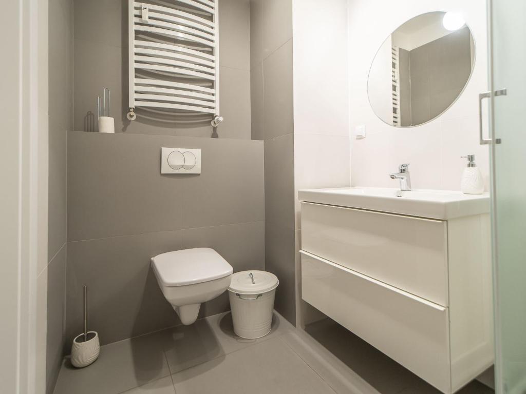 Kúpeľňa v ubytovaní Apartamenty Bliżej morza - visitopl