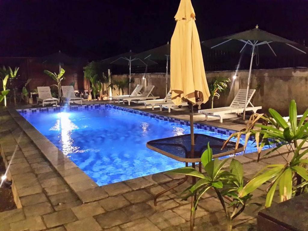 Bazén v ubytování Turtle Garden Hotel nebo v jeho okolí