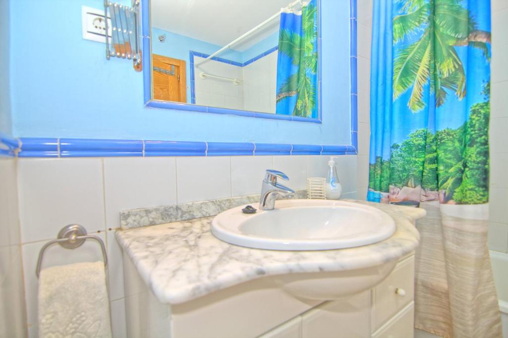 Kúpeľňa v ubytovaní Isla Soleada Apt
