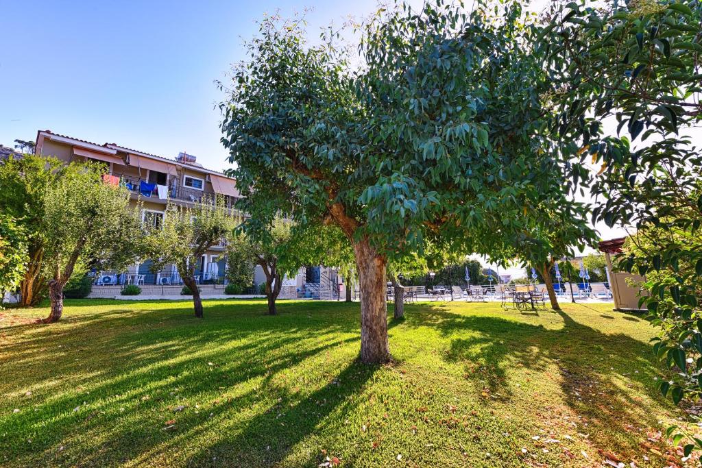 Zahrada ubytování Ionis Hotel