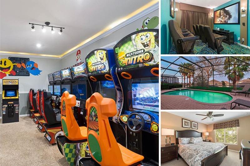 Windsor Luxury 3 Bed Villa with Games Room with Arcade Machines