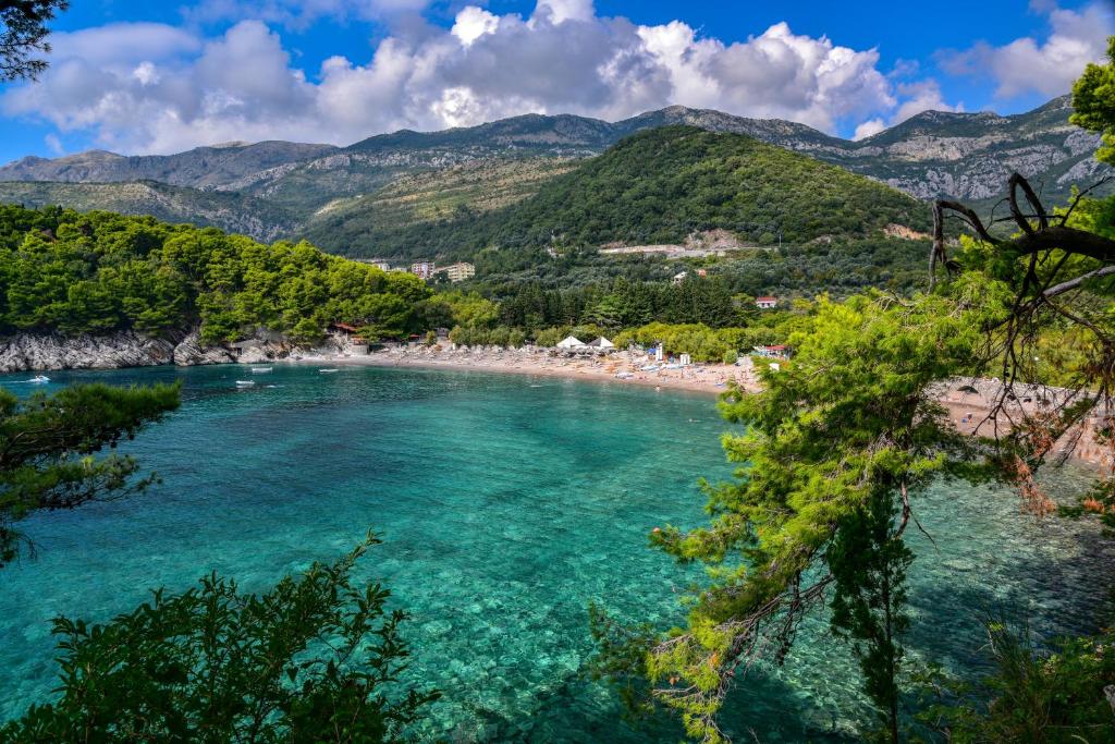 Paesaggio naturale nelle vicinanze dell'affittacamere
