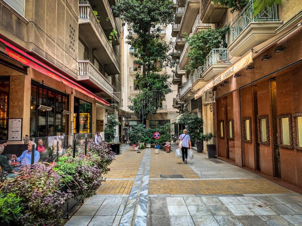 Hostia v ubytovaní API Projects Athens - Cartier Apartment