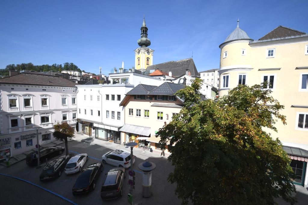 Okolí apartmánu
