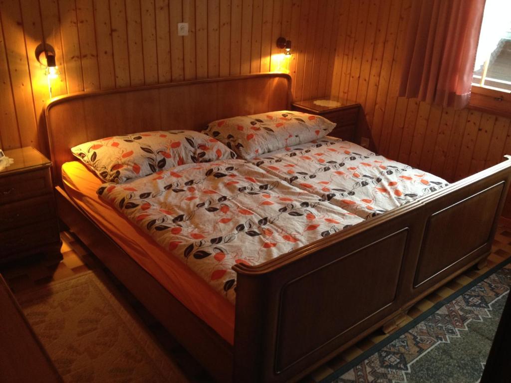 A bed or beds in a room at bella Romantica