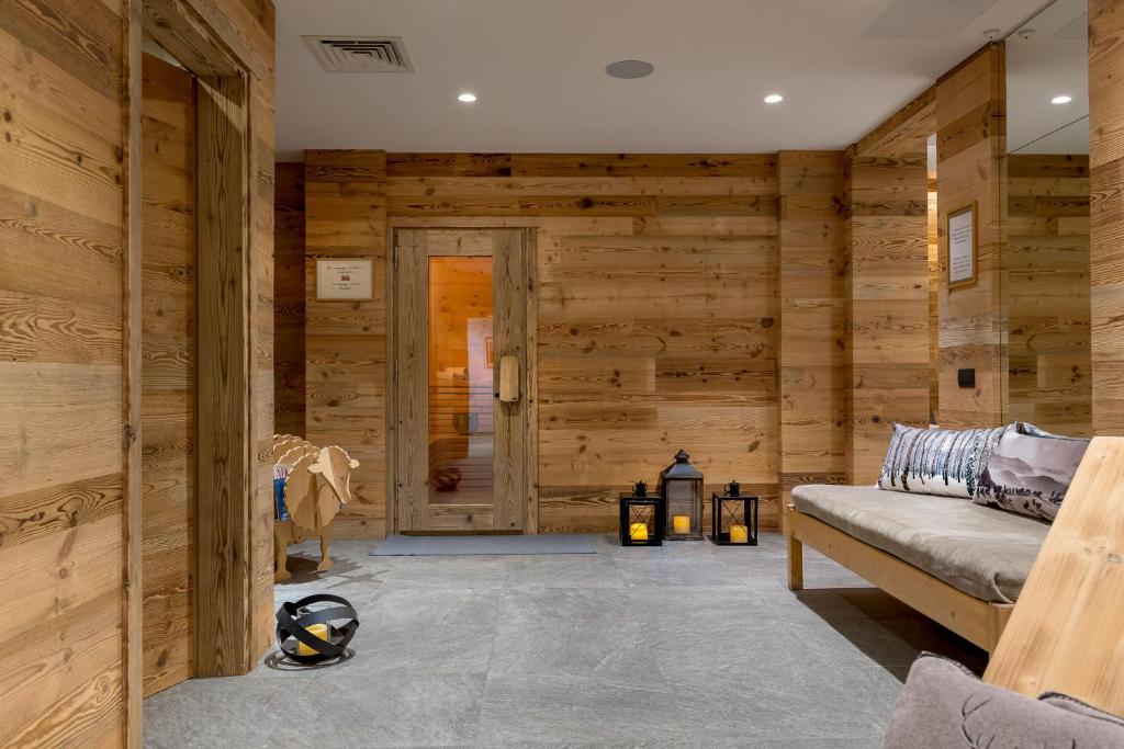 Fotografie z fotogalerie ubytování Hotel Baita Dei Pini v Bormiu