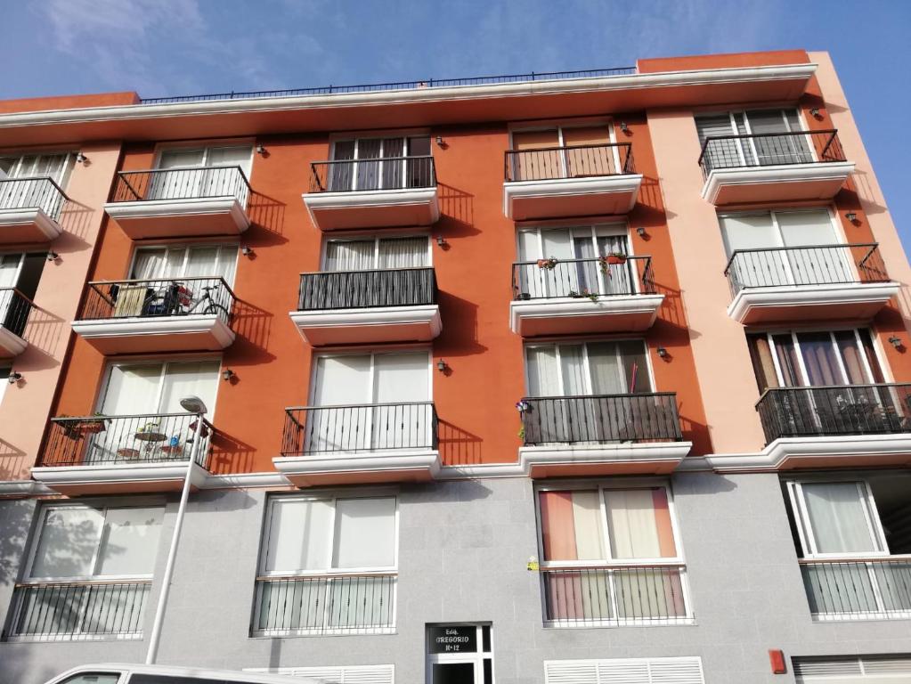 Budova, v ktorej sa apartmán nachádza