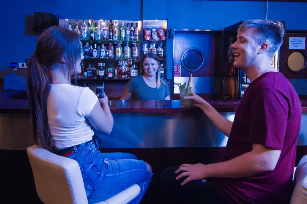 Hosté ubytování Hotel i Aquapark Olender