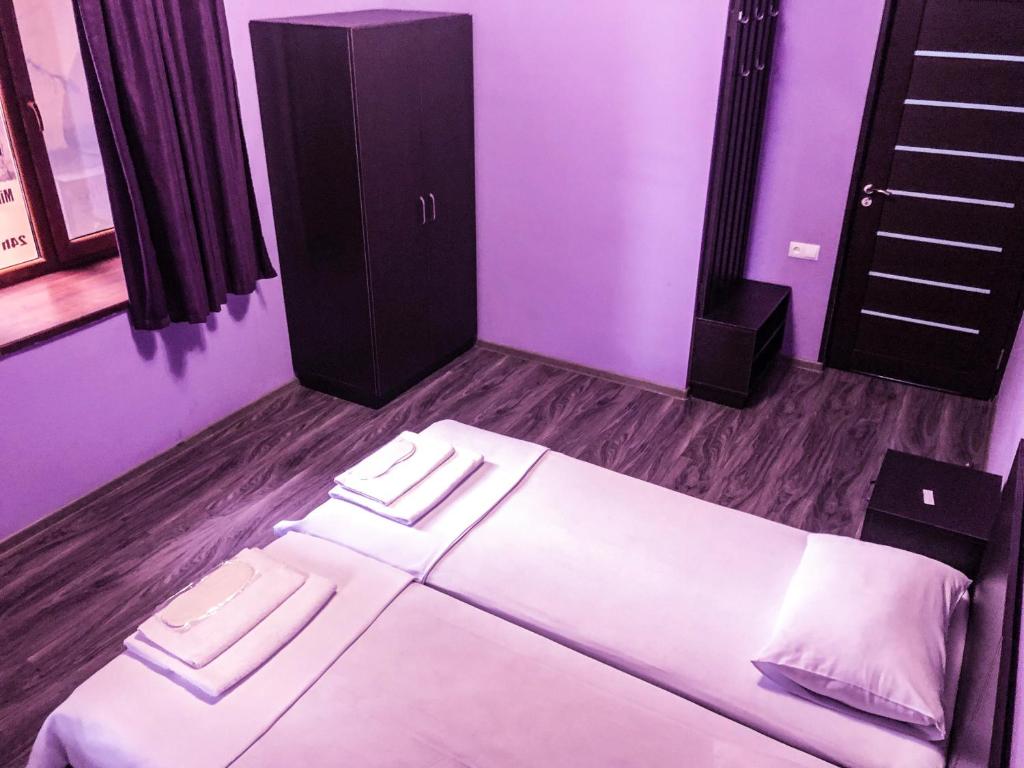 Postel nebo postele na pokoji v ubytování Hotel Victoria