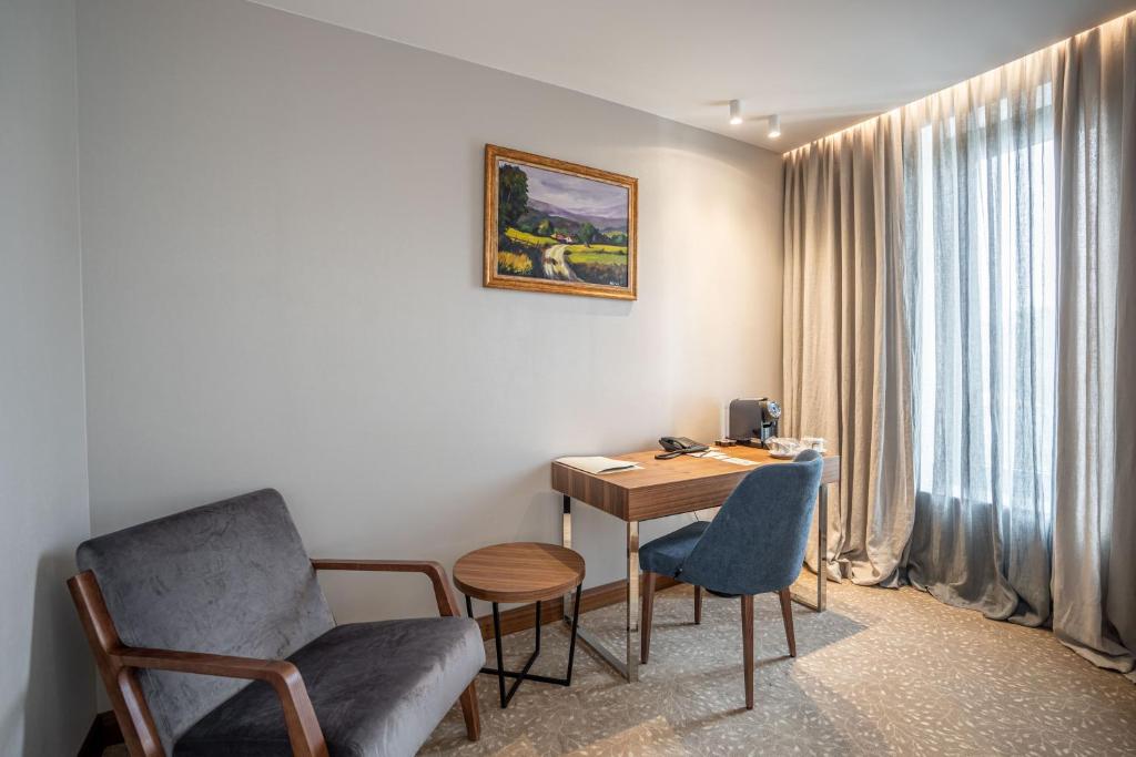 Posezení v ubytování Hotel Tonanti