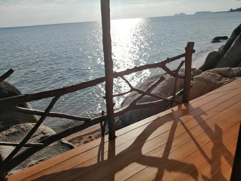 Naturlandskabet i nærheden af resortet