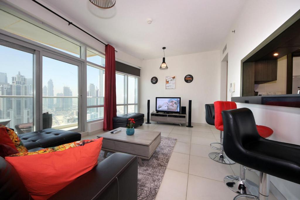 Vacation Bay Loft West Tower Boulevard View Dubai Updated 2021 Prices [ 683 x 1024 Pixel ]