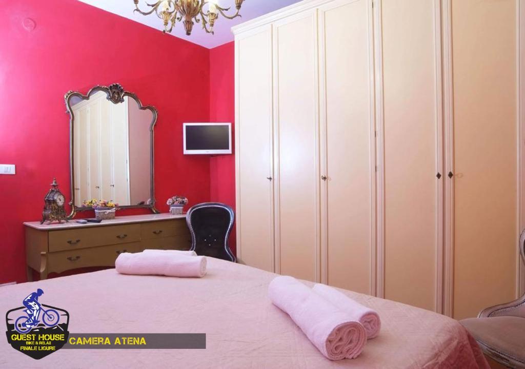 Guest House Bike & Relax Finale Ligure - Tweepersoonskamer