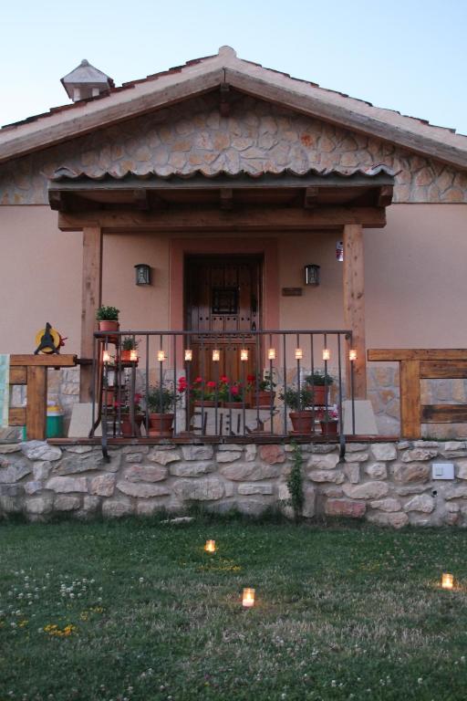 Las casitas de La Velilla - Maison De Deux Chambres