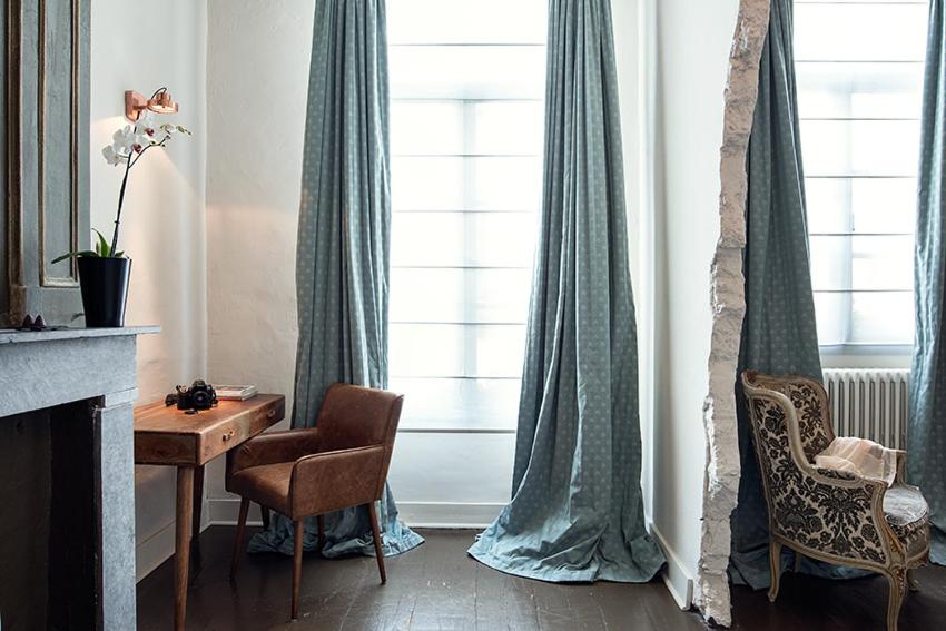 Posezení v ubytování Ganda Rooms & Suites
