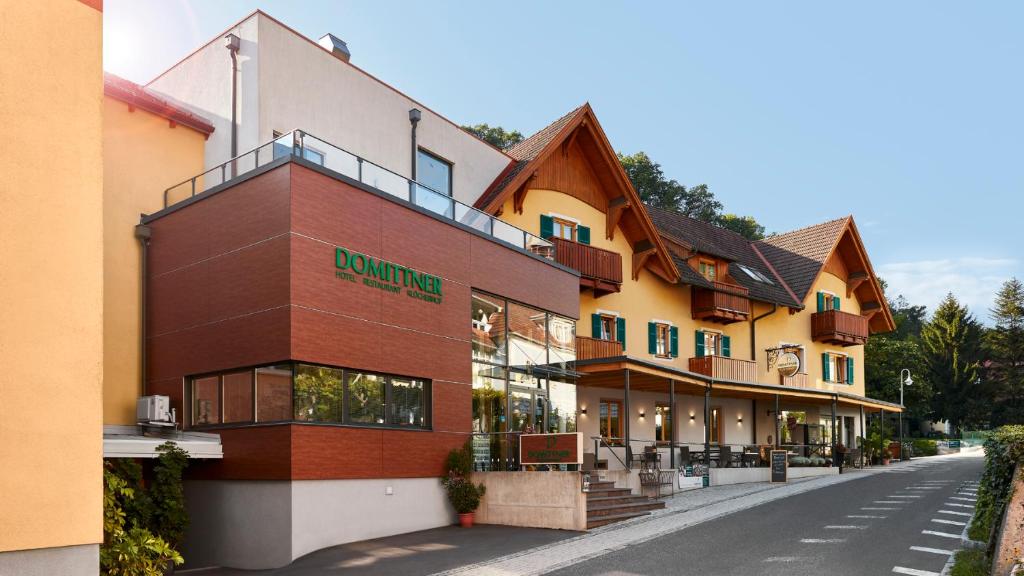 Budova, v ktorej sa hotel nachádza