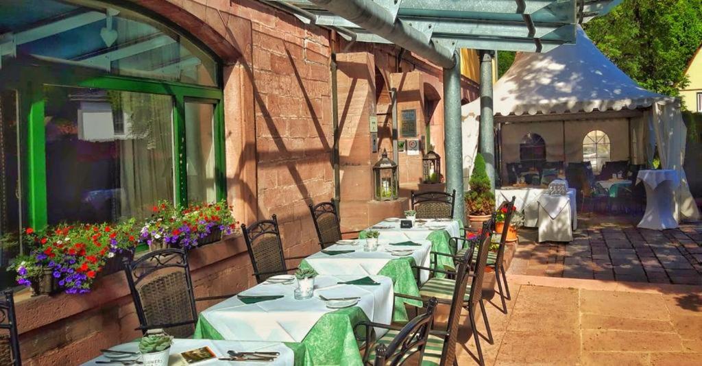Restaurace v ubytování Hotel Kloster Hirsau