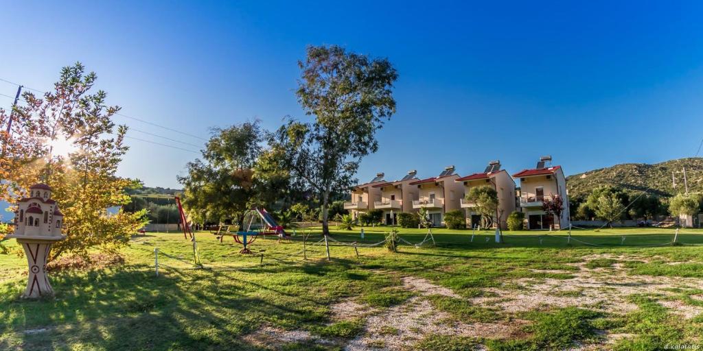 Příroda nedaleko apartmánu