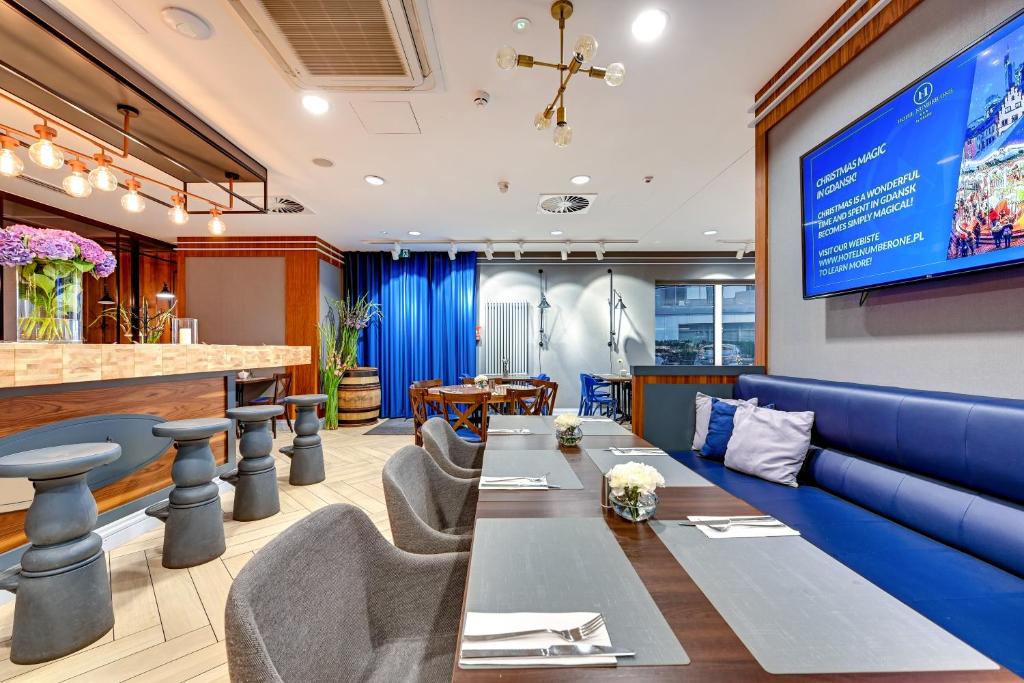 Posezení v ubytování HOTEL NUMBER ONE BY GRANO Gdańsk - GRANO LIFE Gdańsk