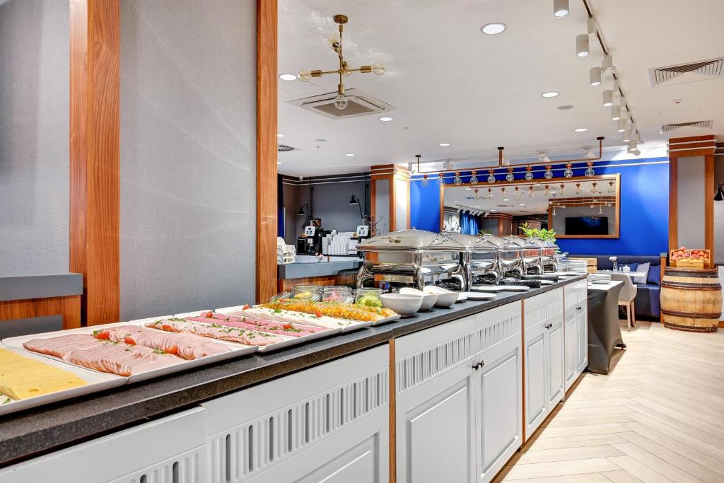 GRANO LIFE Gdansk - HOTEL NUMBER ONE BY GRANO Gdansk - Resim 36