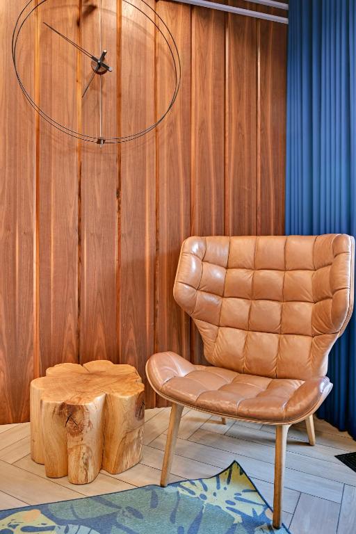 Posezení v ubytování HOTEL NUMBER ONE BY GRANO Gdańsk - GRANO LIFE Gdańsk