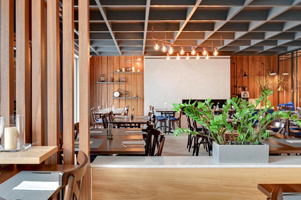 Restaurace v ubytování HOTEL NUMBER ONE BY GRANO Gdańsk - GRANO LIFE Gdańsk