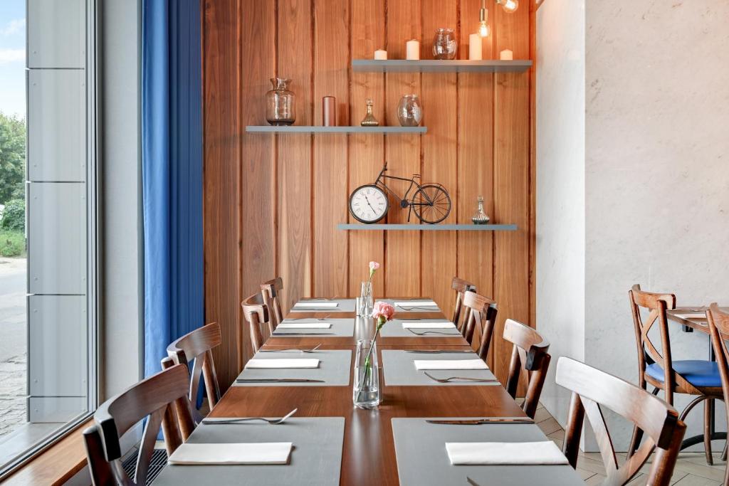 Restaurace v ubytování HOTEL NUMBER ONE BY GRANO Gdańsk - GRANO LIFE Gdańsk