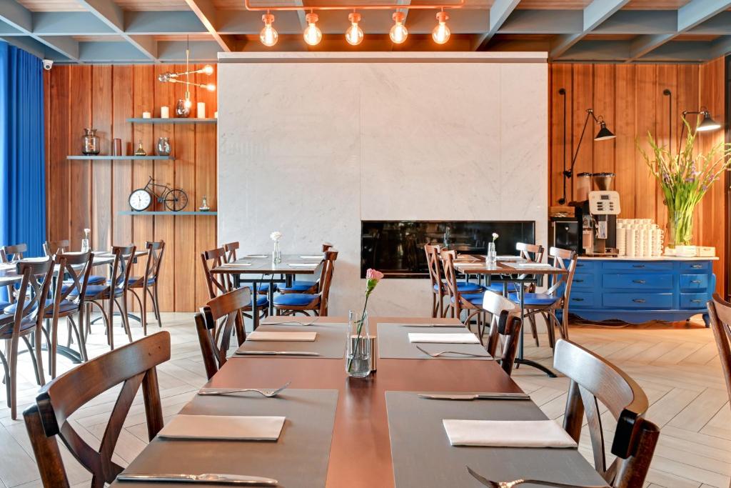 Posezení v ubytování HOTEL NUMBER ONE BY GRANO Gdańsk - GRANO LIFE Gdańsk
